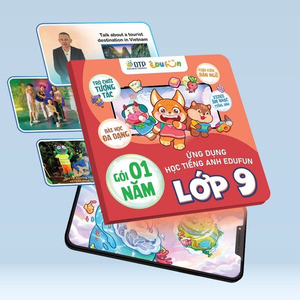 E-voucher - Edufun Premium lớp 9