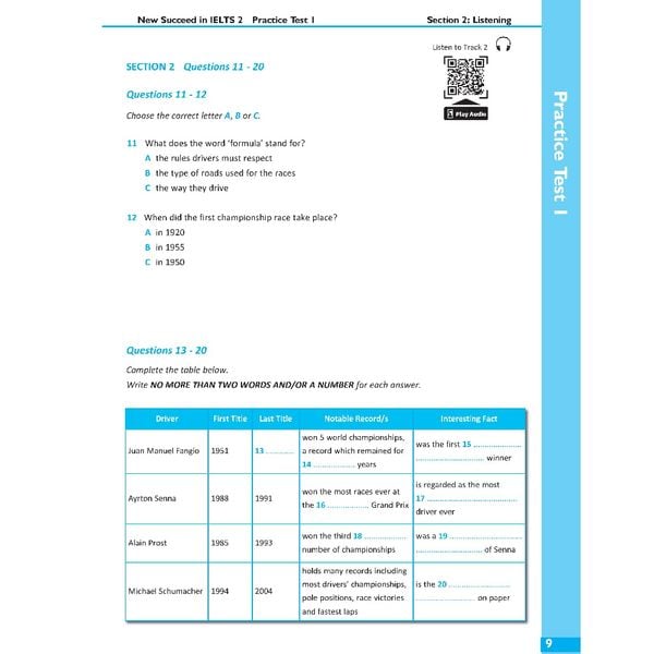 Succeed in IELTS 2 (5.0-6.5) with 6 Practice Tests (New)