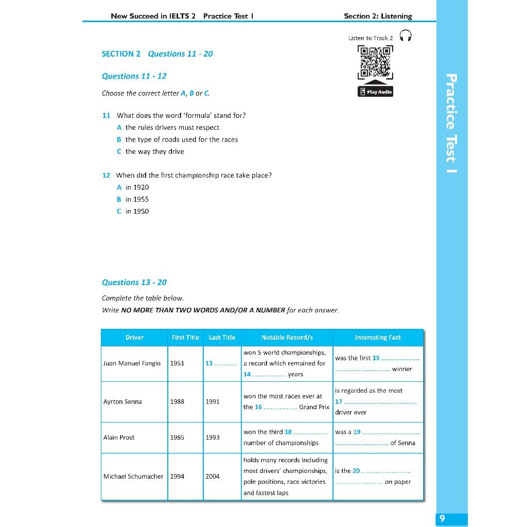 Succeed in IELTS 2 (5.0-6.5) with 6 Practice Tests (New)