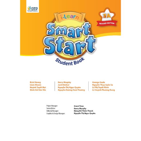 i-Learn Smart Start 2A Student Book & Workbook (Revised Edition)