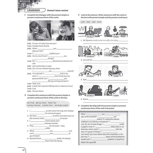 Achievers B1+ Workbook