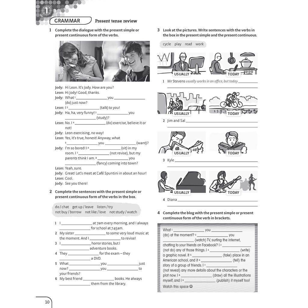 Achievers B1+ Workbook