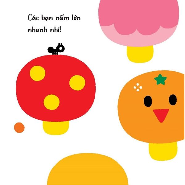 Bé cam cam - Mình cùng vui chơi nhé! - Tủ sách Ehon cho bé