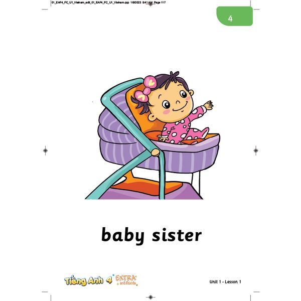 Tiếng Anh 4 Extra and Friends - Flashcards