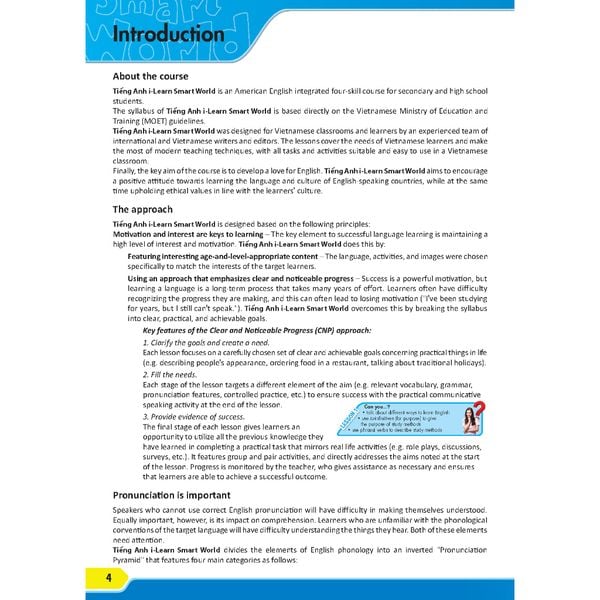 Tiếng Anh 9 i-Learn Smart World - Teacher