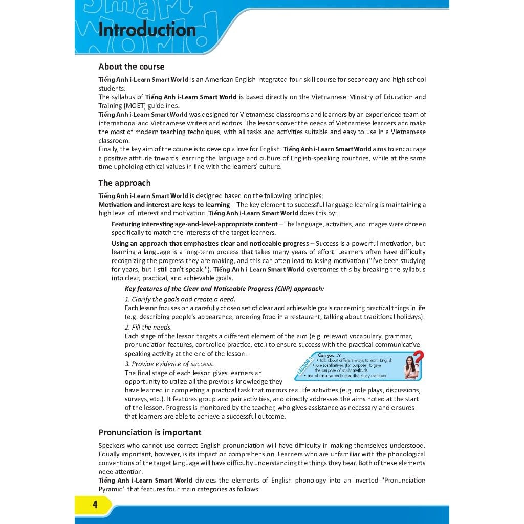 Tiếng Anh 9 i-Learn Smart World - Teacher