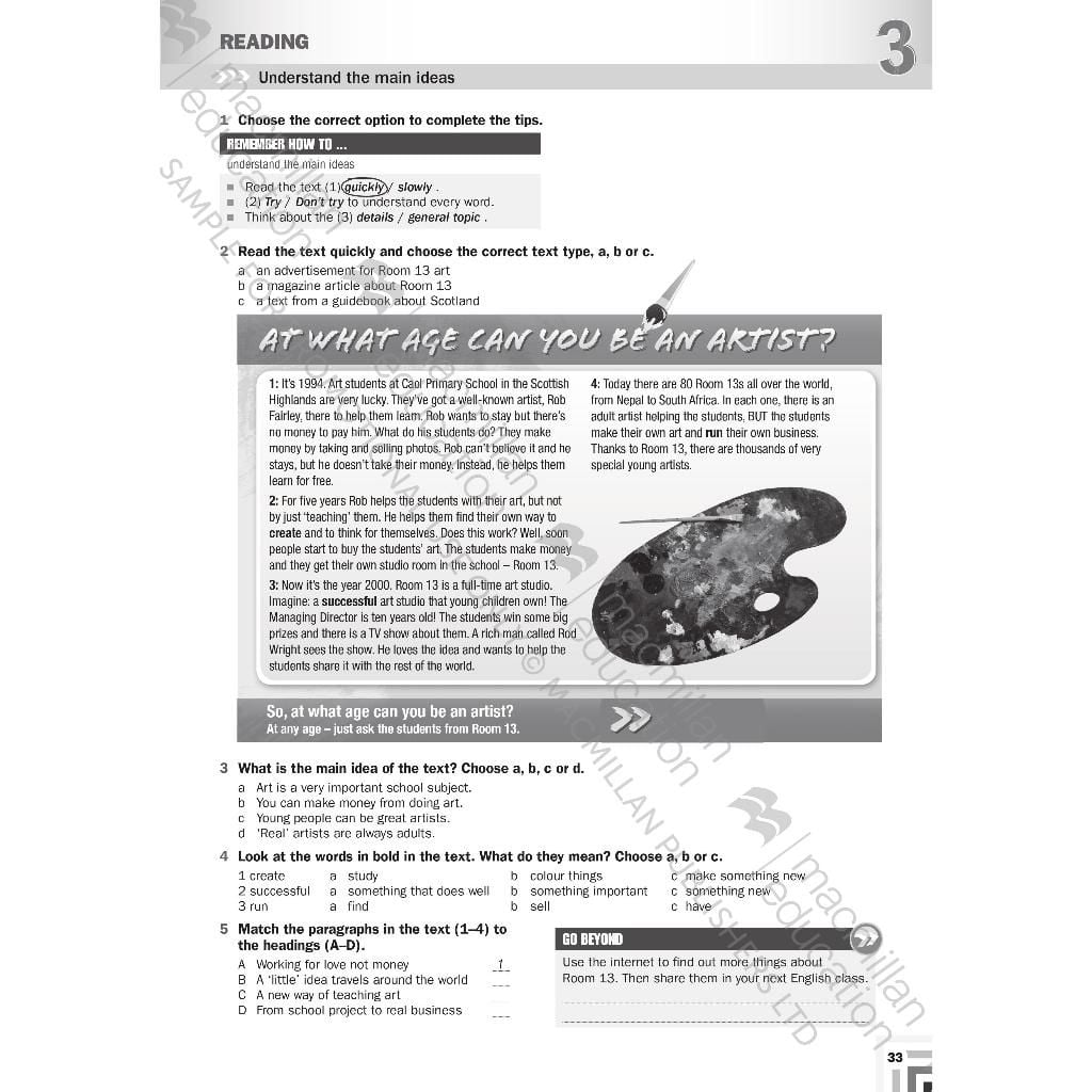Beyond A2 Workbook