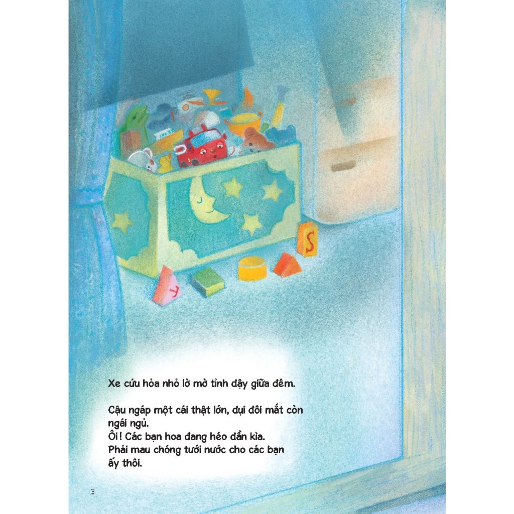 Cuộc giải cứu trong đêm của các bạn đồ chơi - Tủ sách nuôi dưỡng tâm hồn