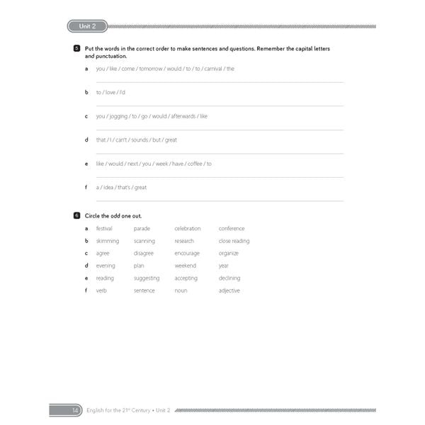 Sách - Dtpbooks - C21 - English for the 21st Century 2nd Edition Level 2 - WorkBook