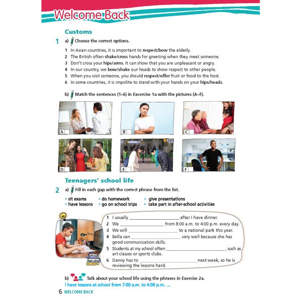 Tiếng Anh 9 Right On! - Student