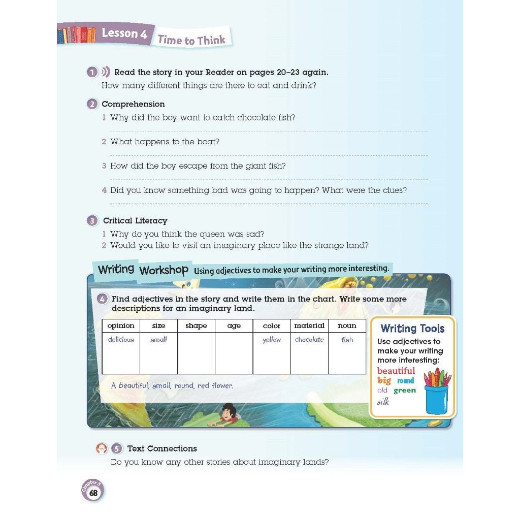 Story Central Plus Level 5 Student Book with Reader