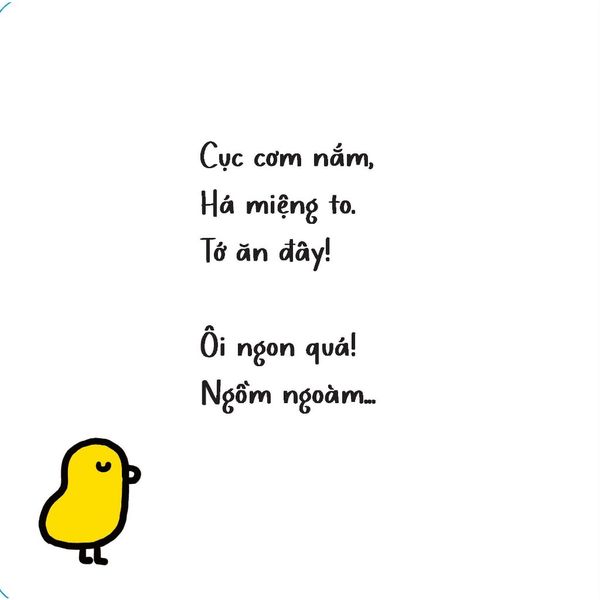 Món Này Ngon Quá - Sách Pop-up - Tủ sách Ehon cho bé