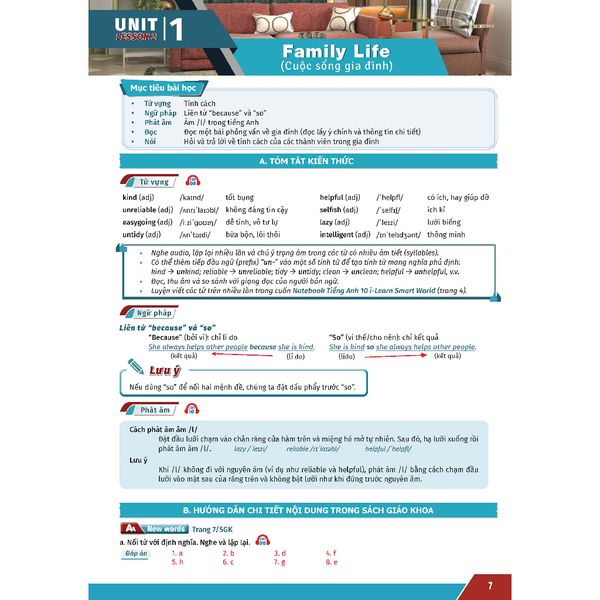 Học tốt Tiếng Anh 10 i-Learn Smart World