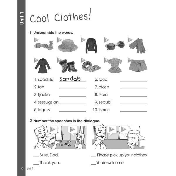 Cool Kids 2e Workbook 2