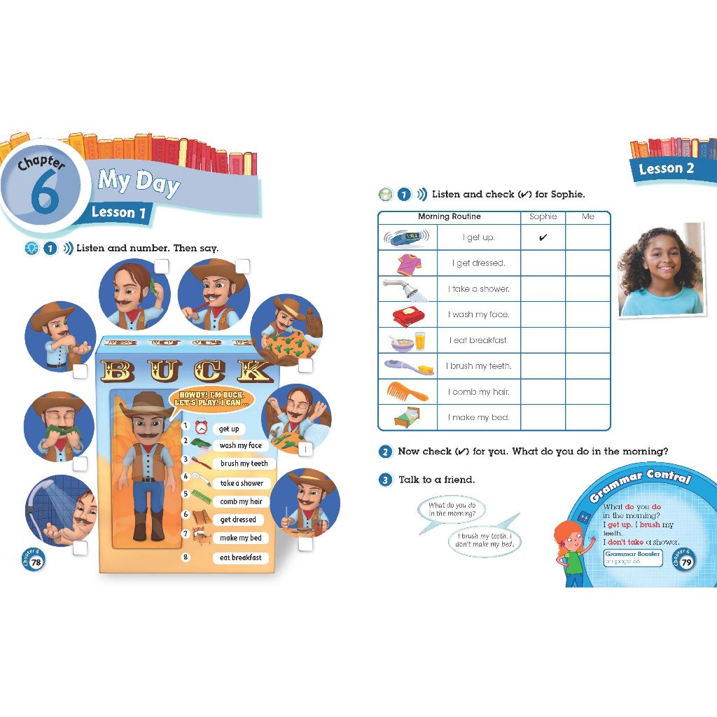 Story Central Plus Level 2 Student Pack
