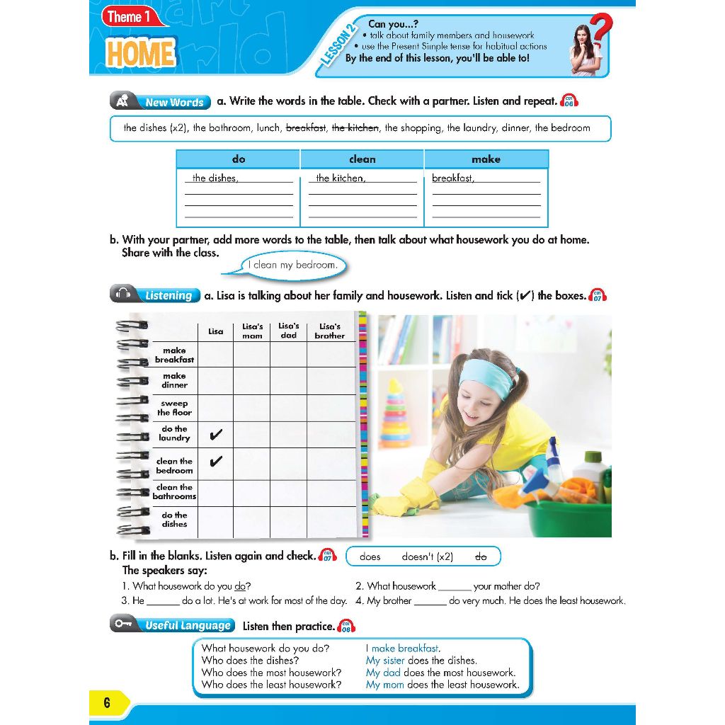 i-Learn Smart World 6 Student Book