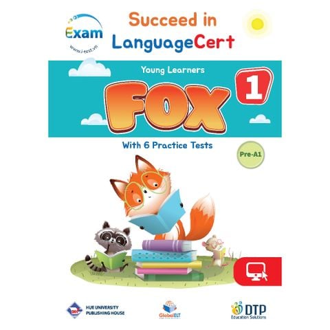 Succeed in LanguageCert Young Learners FOX 1 - 6 Practice Tests - Pre A1