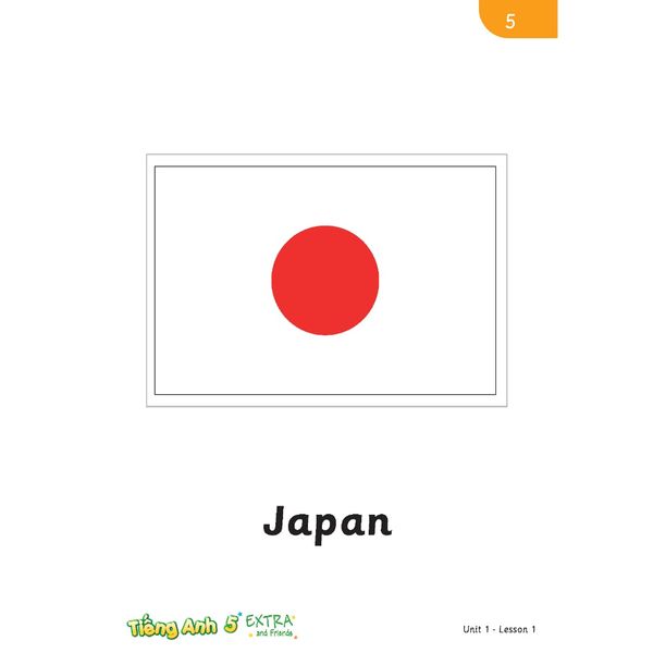 Tiếng Anh 5 Extra and Friends - Flashcards