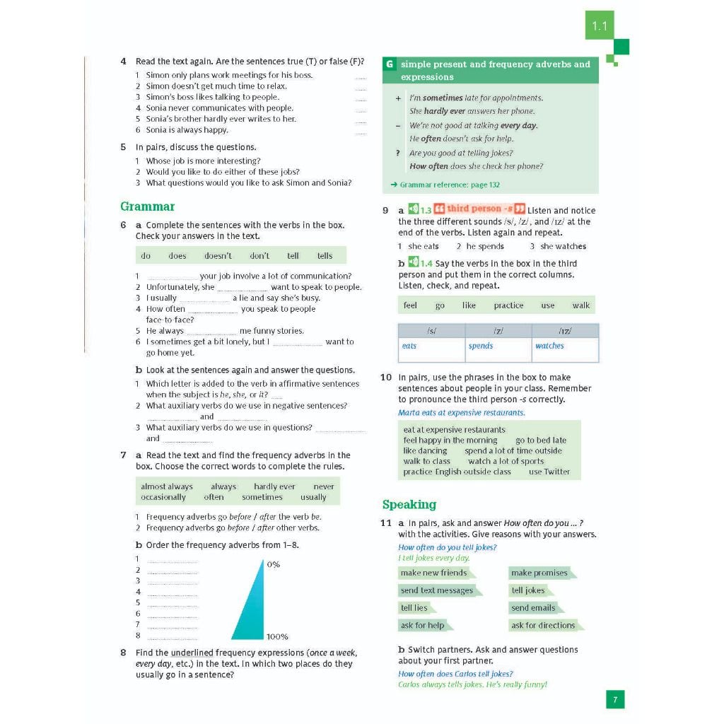 The Big Picture B1 Pre-Intermediate A Student
