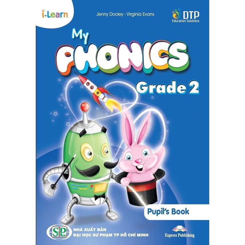 i-Learn My Phonics Grade 2 Pupil