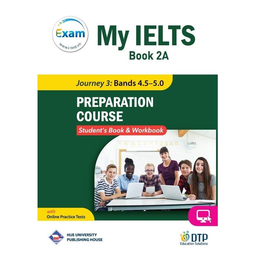 My IELTS Book 2A PREPARATION COURSE Student