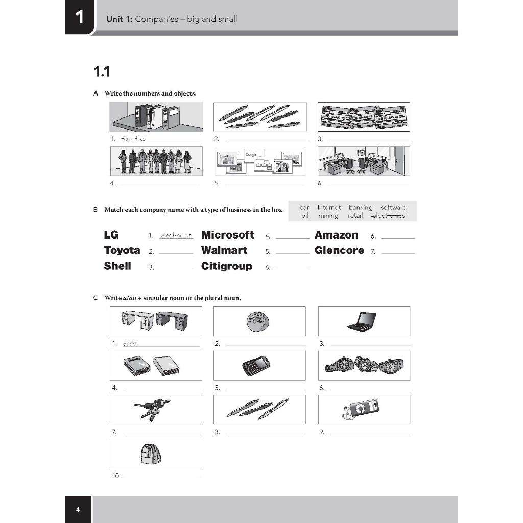 Moving into Business Studies - Workbook