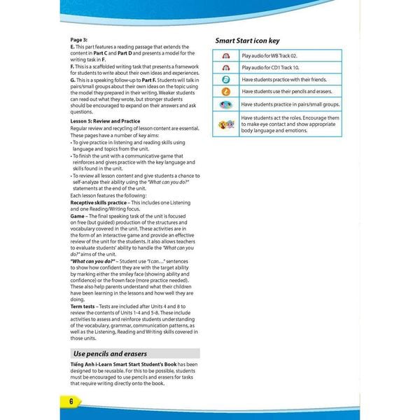 Tiếng Anh 3 i-Learn Smart Start Teacher