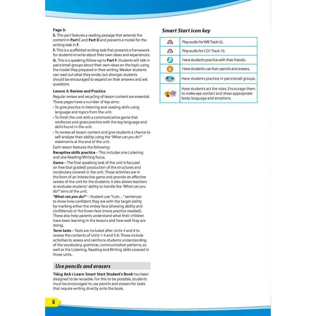 Tiếng Anh 3 i-Learn Smart Start Teacher