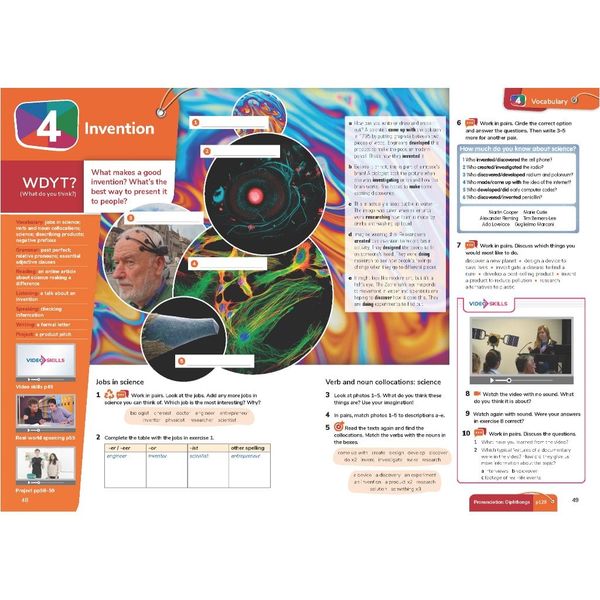 Get Involved! AmEng Level 3 SB with Student