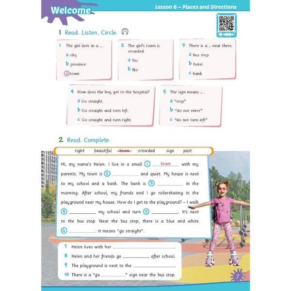 Bài tập Bổ trợ Tiếng Anh 5 Extra and Friends