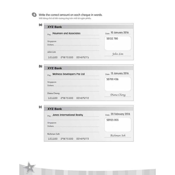 i-Learn Smart Maths Grade 4 Workbook Part 1 (ENG-VN)