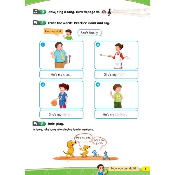 i-Learn Smart Start 1B Student Book & Workbook (Revised Edition)