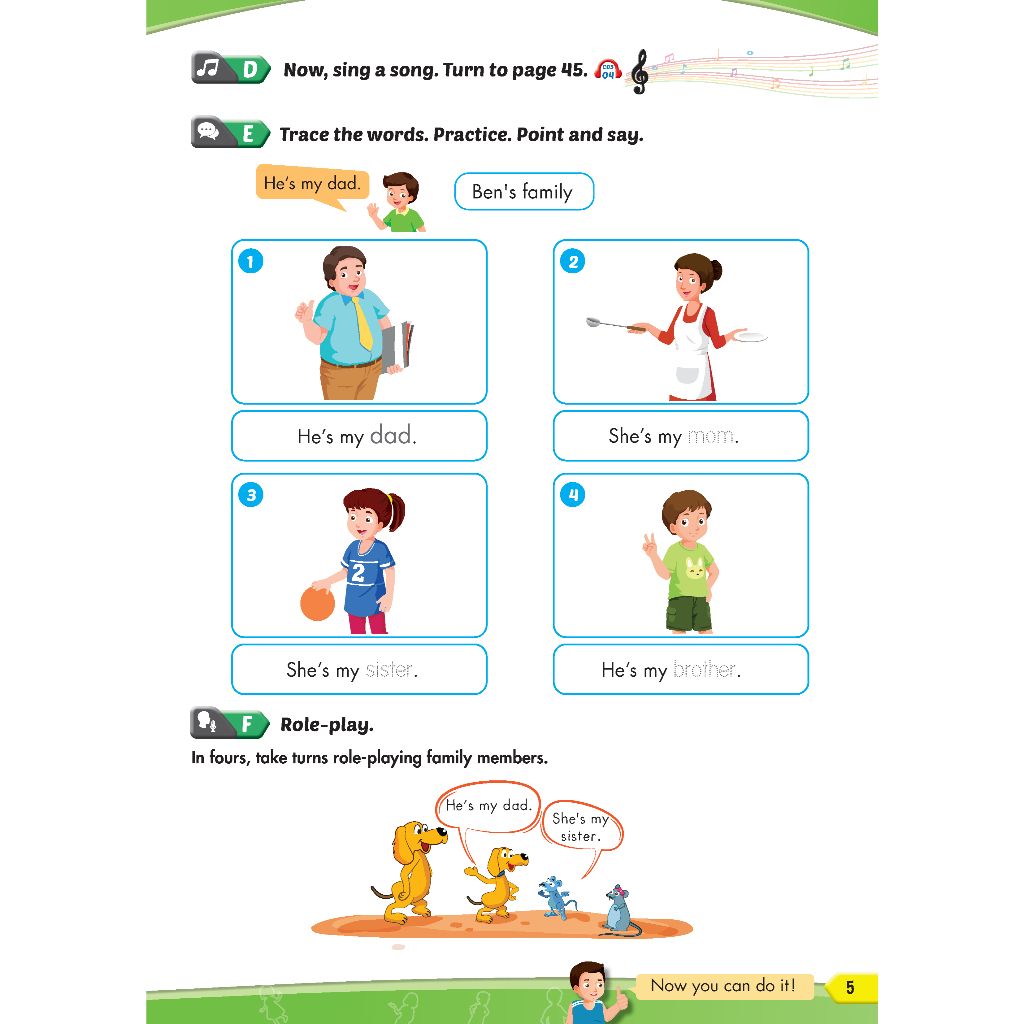 i-Learn Smart Start 1B Student Book & Workbook (Revised Edition)