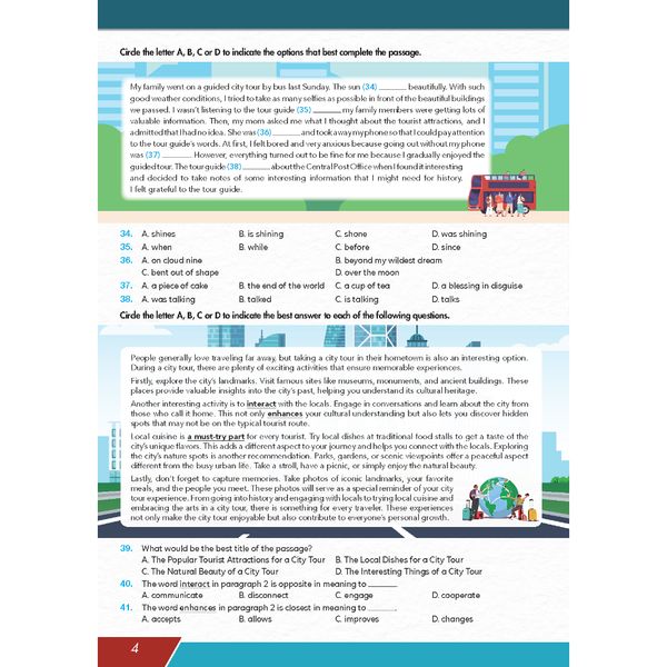 Bài tập Bổ trợ Tiếng Anh 12 i-Learn Smart World