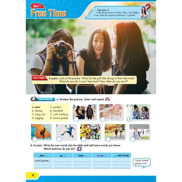 Tiếng Anh 8 i-Learn Smart World Student