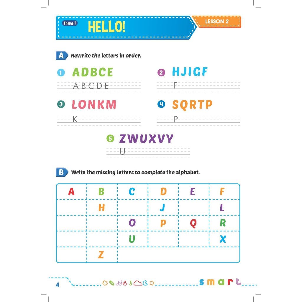 i-Learn Smart Start Grade 3 Workbook