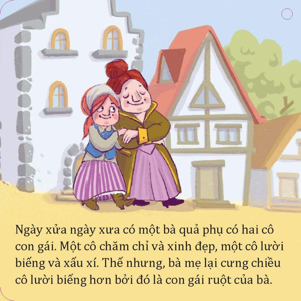 Truyện cổ tích yêu thích - Tuyển tập PIXI Biết Tuốt