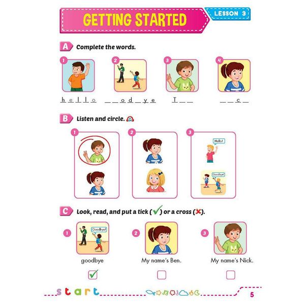 Tiếng Anh 3 i-Learn Smart Start Workbook