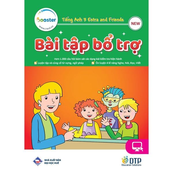 Tiếng Anh 3 Extra and Friends - Gói mở rộng nâng cao (SB, WB, NB, BTBT)