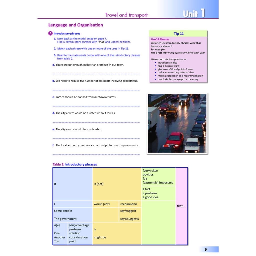 Writing success Advanced level C1-C2