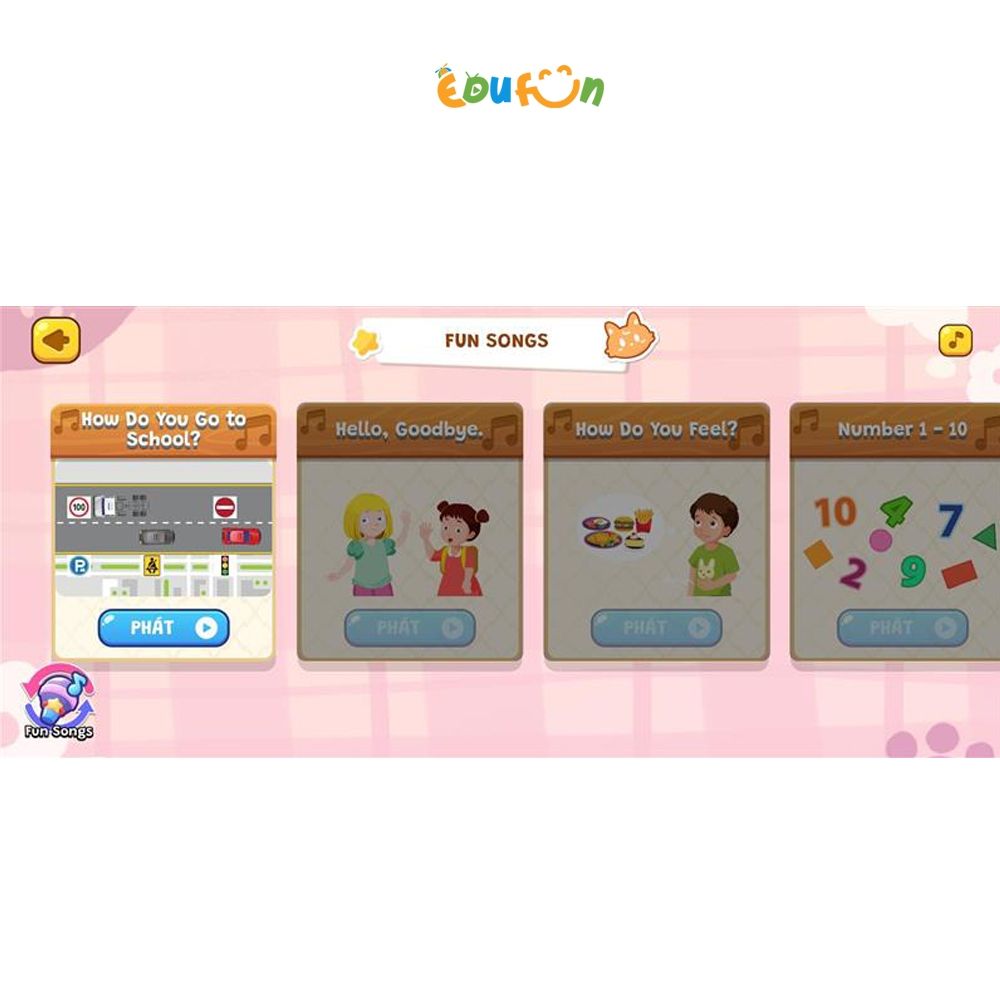 E-voucher - Edufun Premium lớp 2