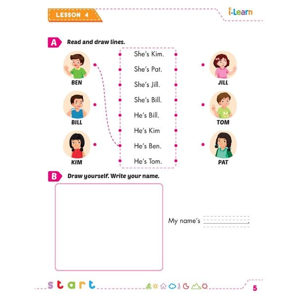 i-Learn Smart Start Classware 1 Workbook 3rd Edition