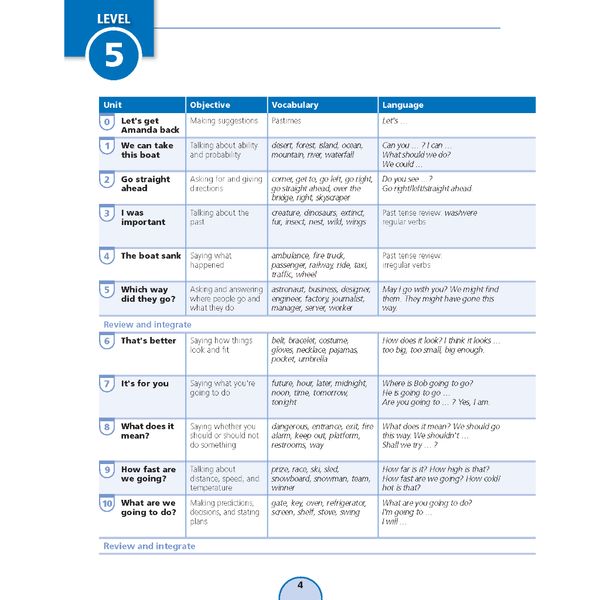 English With Muzzy Level 5 Student Book