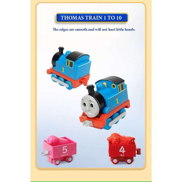 Bộ đồ chơi Xe lửa Thomas - Đếm số 1 đến 10