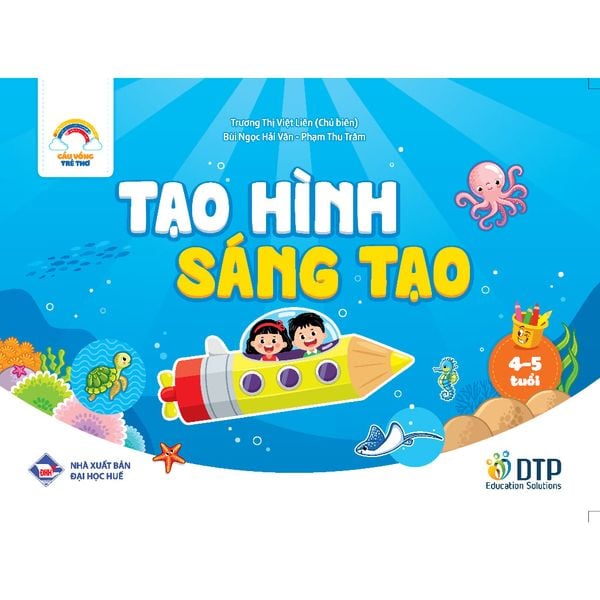 Cầu vồng trẻ thơ - bộ sách dành cho 4 - 5 tuổi (4 quyển)