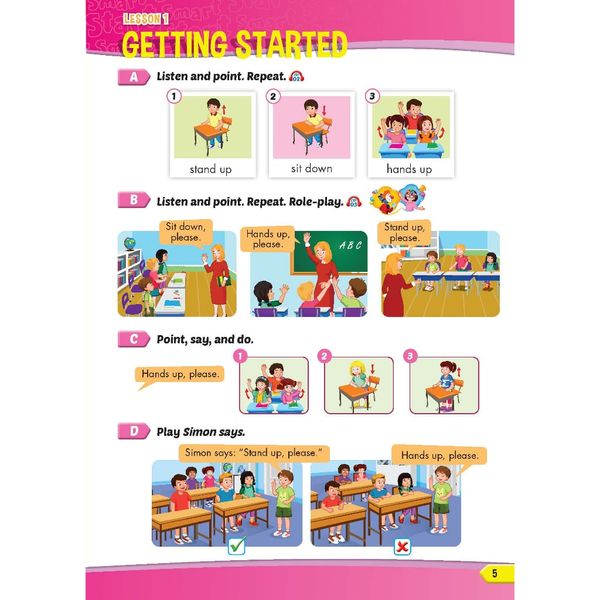 Tiếng Anh 3 i-Learn Smart Start - Gói số hóa giáo dục siêu tiết kiệm (SB, WB, NB, Digital Pack)
