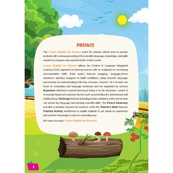 i-Learn English for Science 4 Student