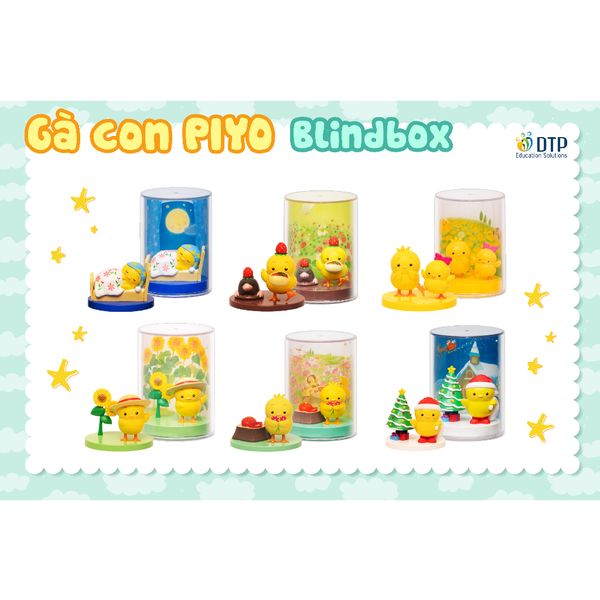 Đồ chơi hộp mù - Gà con Piyo