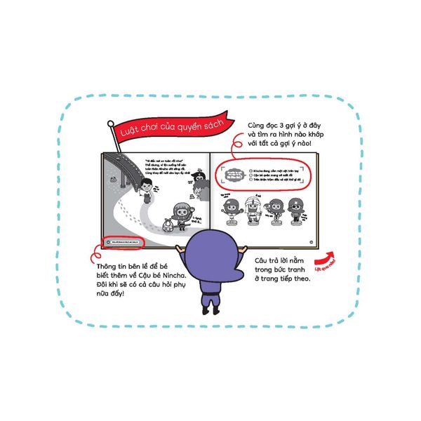 Cái nào nhỉ? Là ai nhỉ? - 3 mẹo giải đố cùng cậu bé Nincha