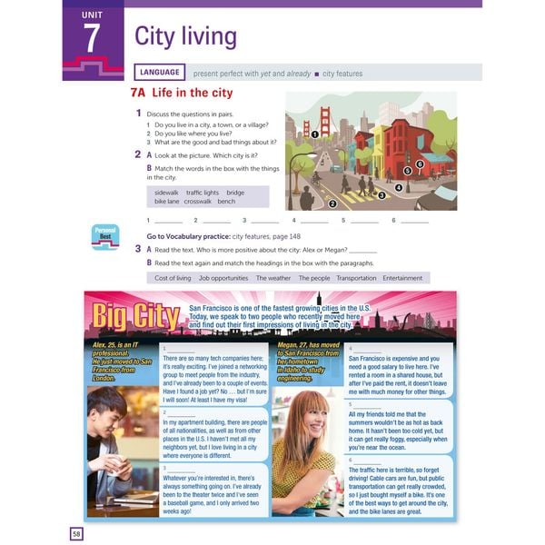 Personal Best American B1 Pre-intermediate B combined ed. (SB+WB+e-learning)